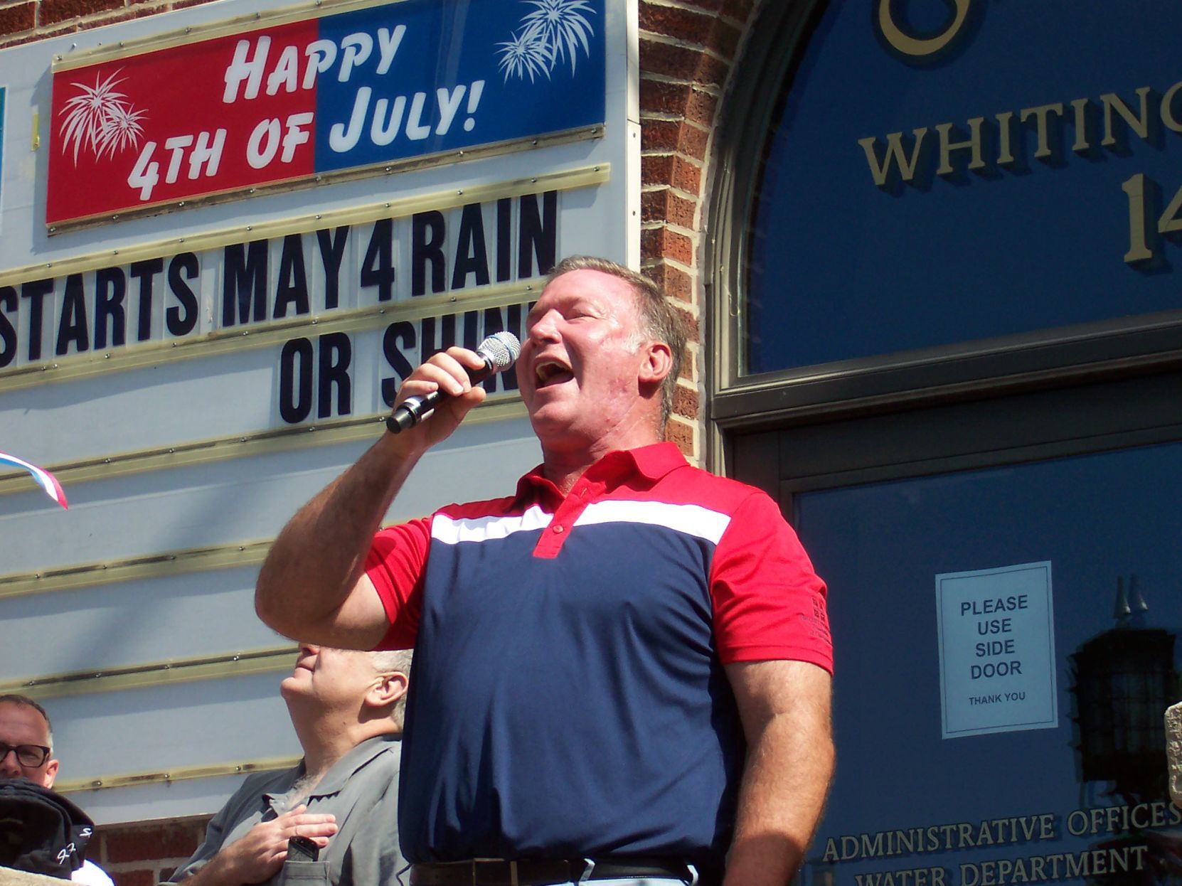 Whiting Fourth of July parade